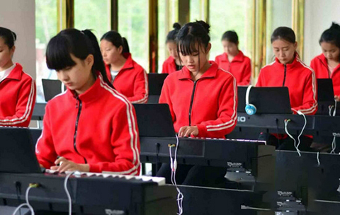 南昌护理幼师/轨道专业学校